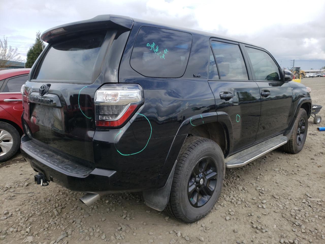Photo 4 from auction – 2017 TOYOTA 4RUNNER SR with VIN JTEBU5JR8H5413723