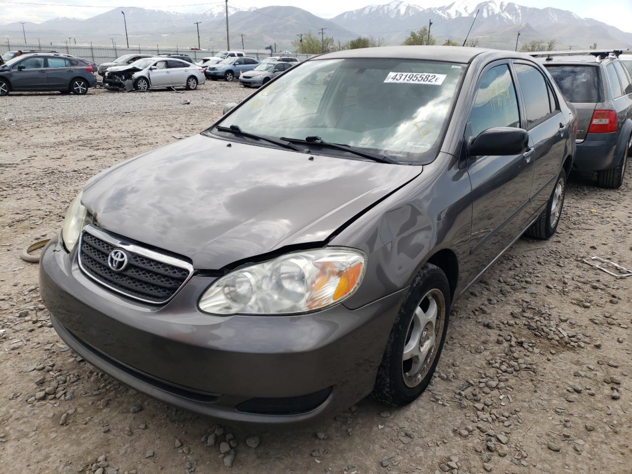 Photo 2 from auction – 2007 TOYOTA COROLLA CE with VIN 1NXBR32EX7Z930091