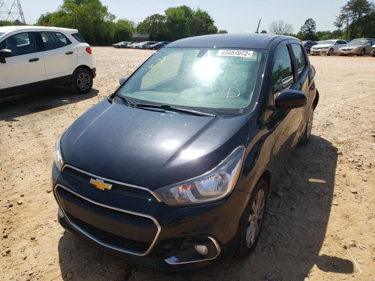 Photo 2 from auction – 2018 CHEVROLET SPARK 1LT with VIN KL8CD6SA4JC474343