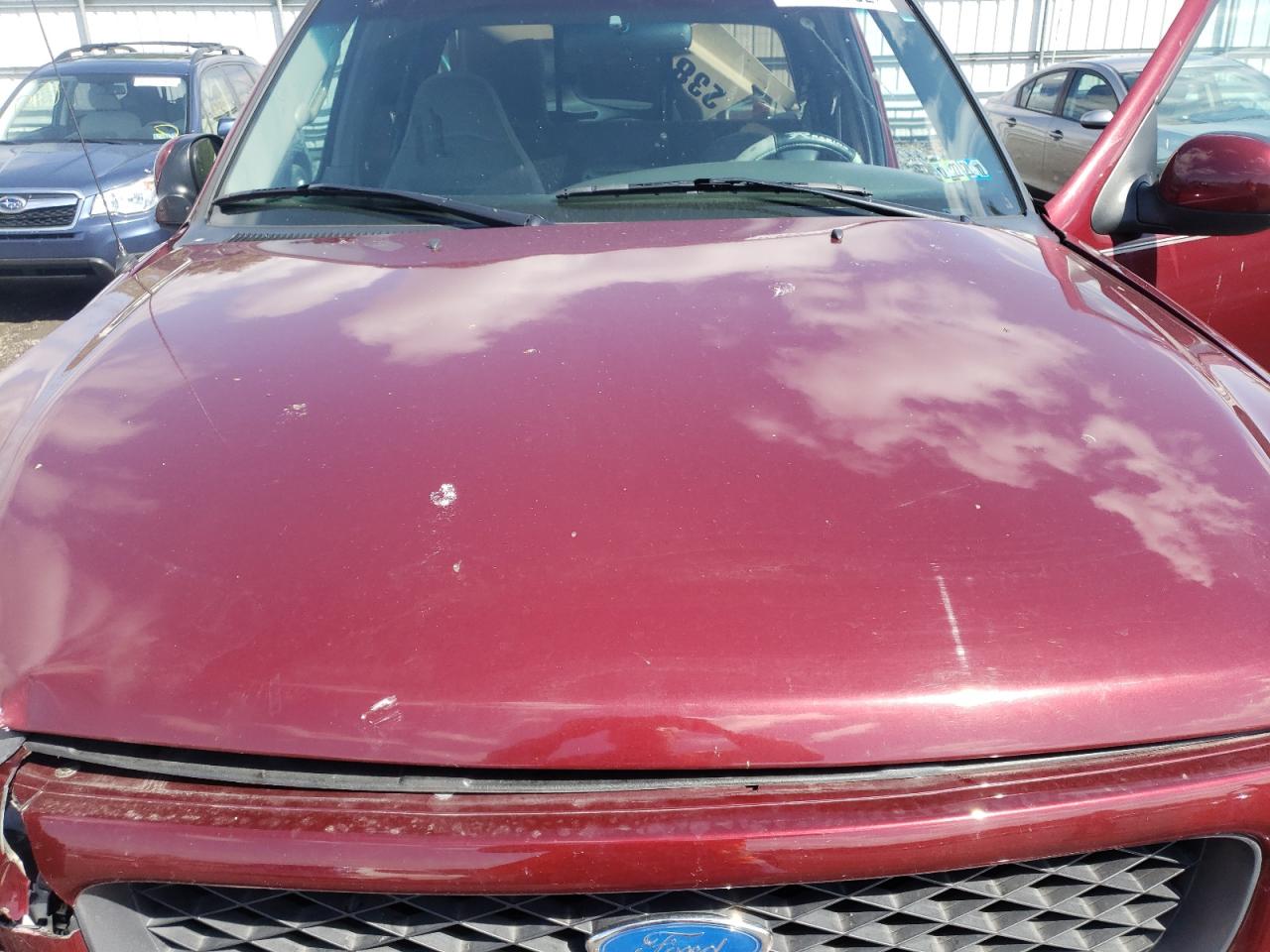 Photo 7 from auction – 1997 FORD F150 with VIN 1FTDX086XVKA86242