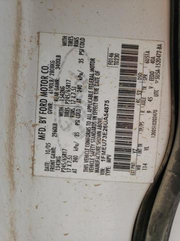 Photo 10 from auction – 2006 FORD EXPLORER X with VIN 1FMEU73E26UA54875