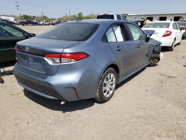 Photo 4 from auction – 2020 TOYOTA COROLLA LE with VIN JTDEPRAE2LJ016537