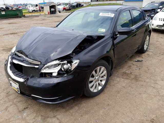 Photo 2 from auction – 2013 CHRYSLER 200 TOURIN with VIN 1C3CCBBB9DN754655