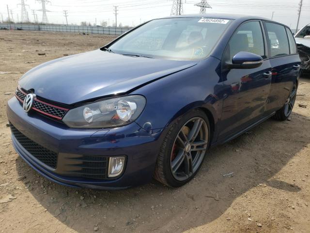 Photo 2 from auction – 2012 VOLKSWAGEN GTI with VIN WVWGV7AJ2CW043045