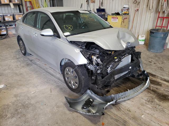 KIA RIO S 2019 with VIN 3KPA24AB2KE215878 - Photo from auction