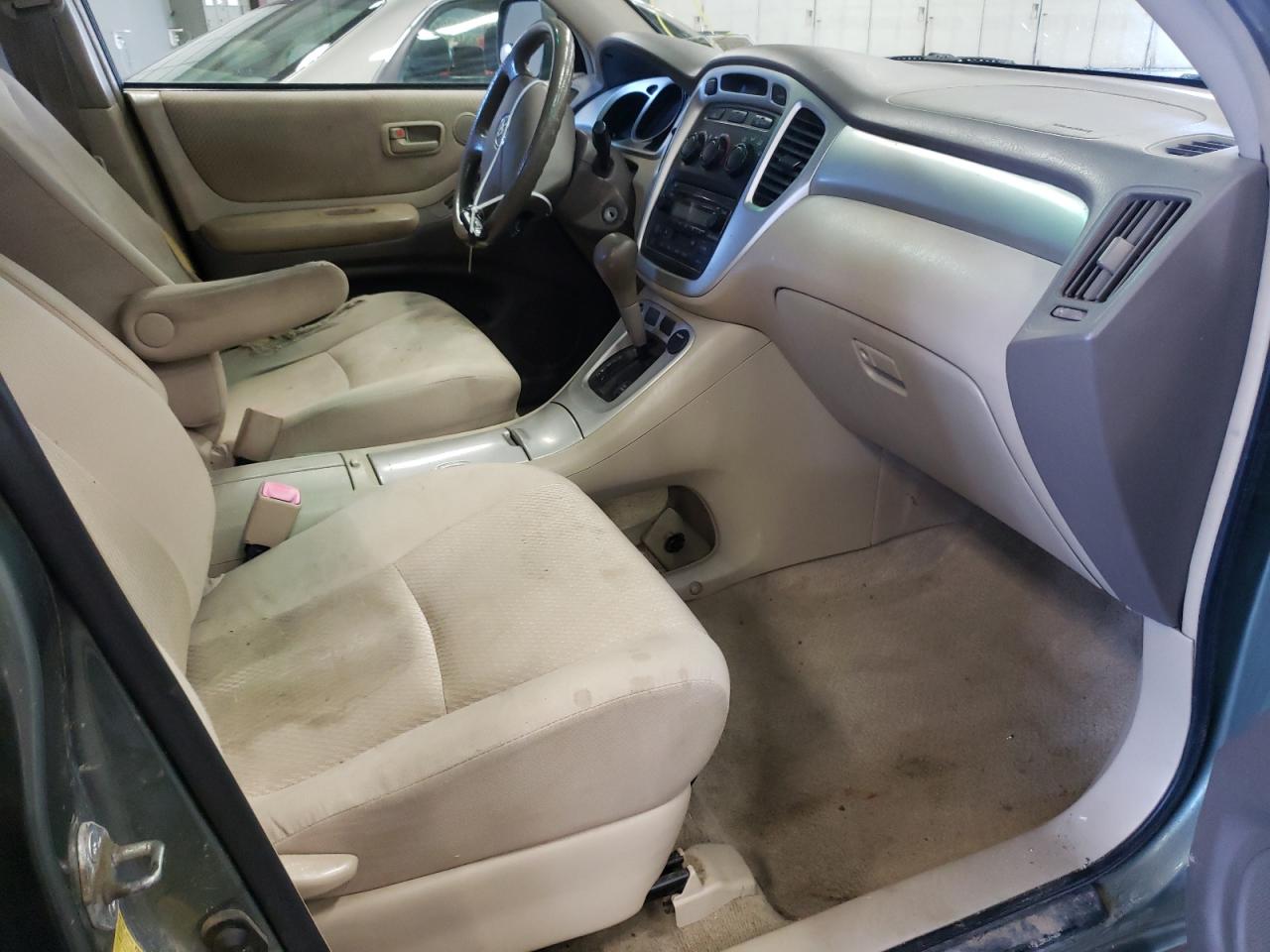Photo 5 from auction – 2007 TOYOTA HIGHLANDER with VIN JTEEP21A670192177