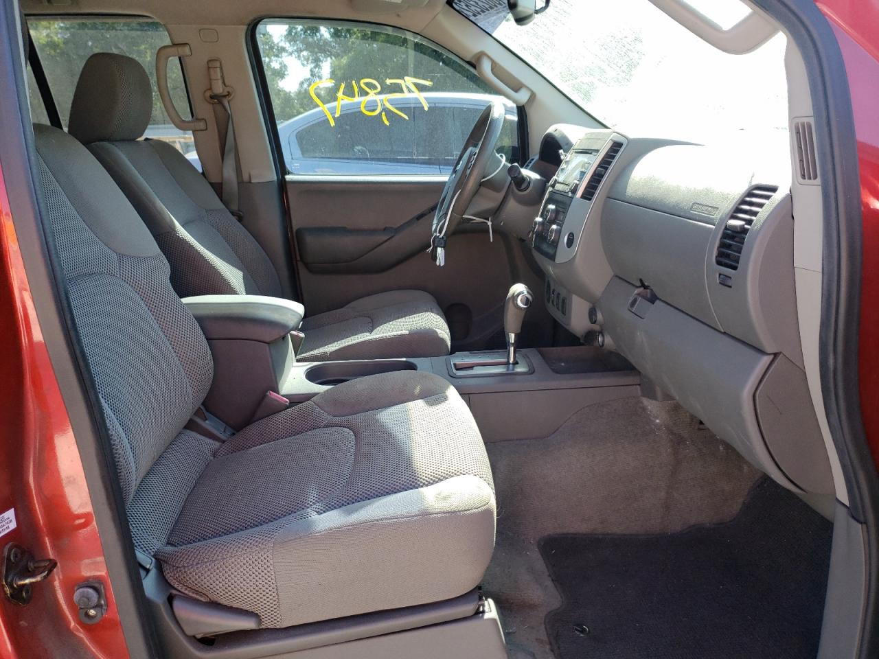Photo 5 from auction – 2013 NISSAN FRONTIER S with VIN 1N6AD0ER0DN748625