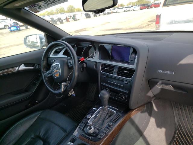 Photo 9 from auction – 2010 AUDI S5 PRESTIG with VIN WAUVGAFH9AN023105