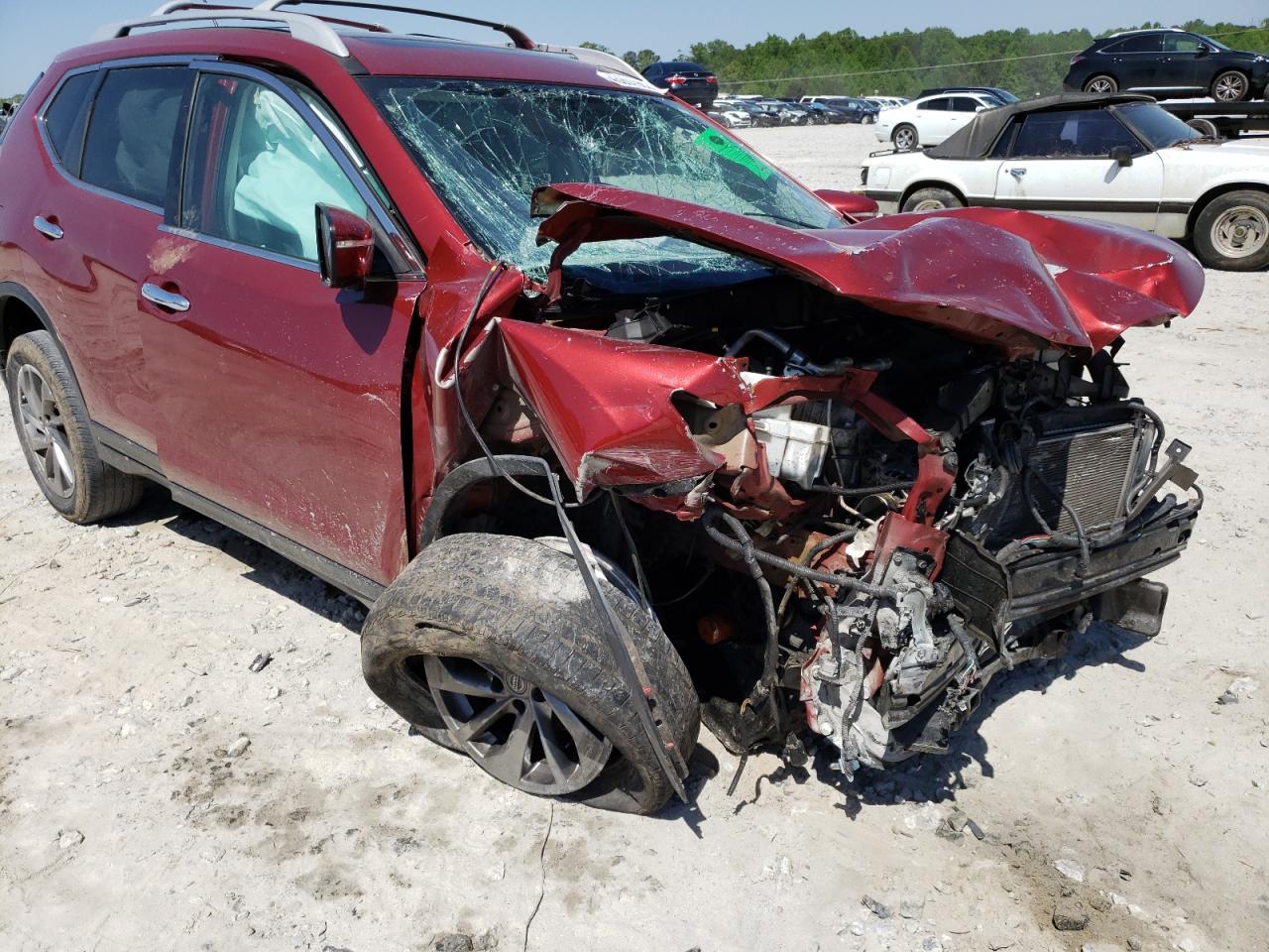 Photo 9 from auction – 2015 NISSAN ROGUE S with VIN 5N1AT2MT1FC893097