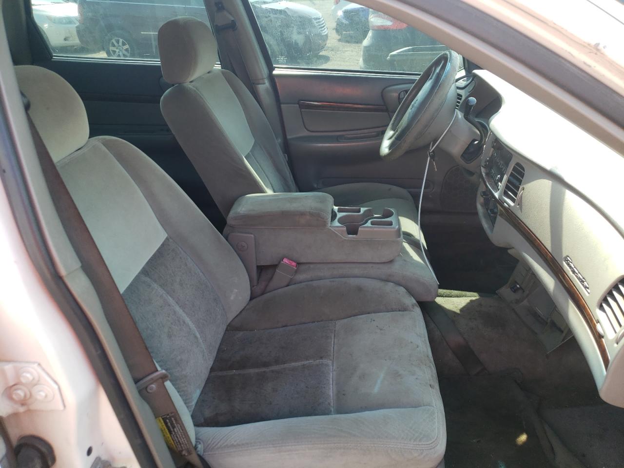 Photo 5 from auction – 2005 CHEVROLET IMPALA with VIN 2G1WF52E759217405