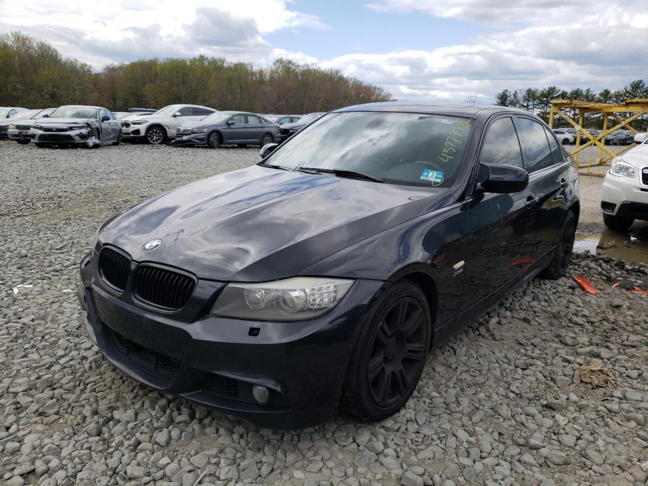 Photo 2 from auction – 2011 BMW 335 XI with VIN WBAPL5G5XBNN23145