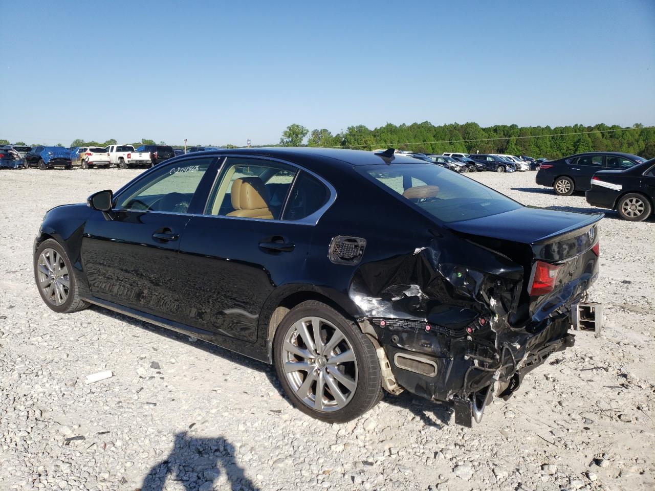 Photo 3 from auction – 2013 LEXUS GS 350 with VIN JTHBE1BL2D5009524