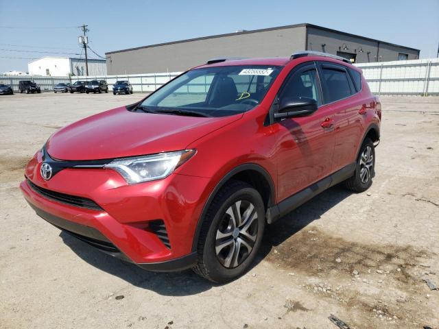 Photo 2 from auction – 2016 TOYOTA RAV4 with VIN 2T3BFREV1GW479714