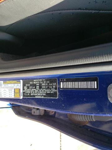 Photo 10 from auction – 2021 KIA FORTE GT with VIN 3KPF44AC5ME397846
