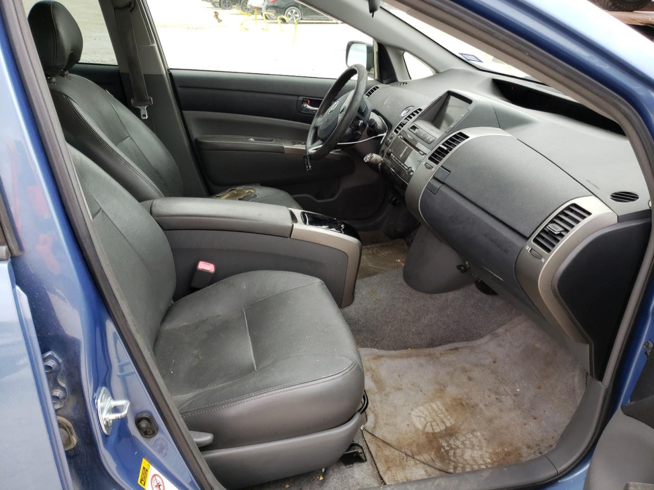 Photo 5 from auction – 2008 TOYOTA PRIUS with VIN JTDKB20U687795527
