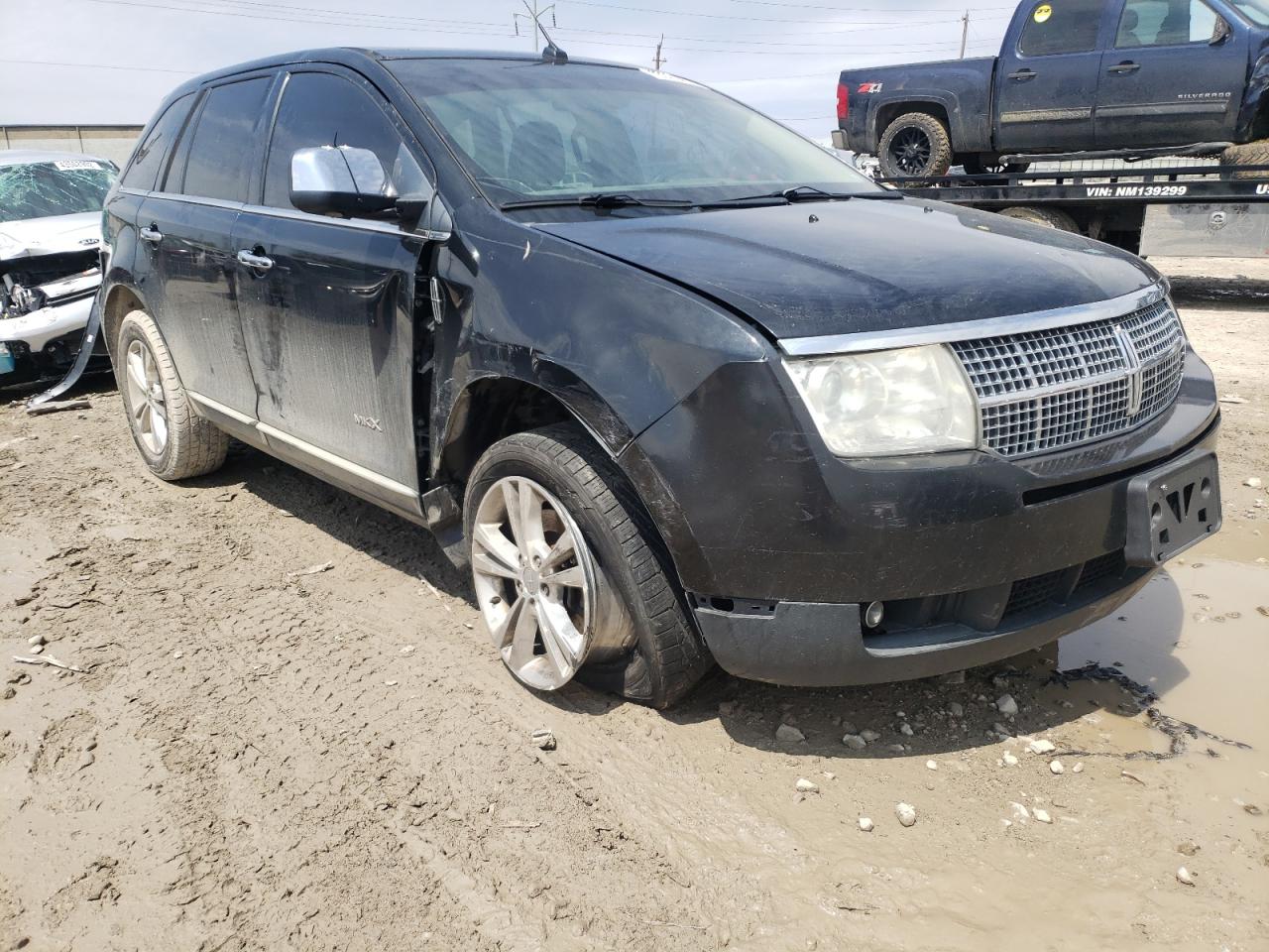 LINCOLN MKX 2010 z numerem VIN 2LMDJ8JC8ABJ19484 - Zdjęcie z aukcji