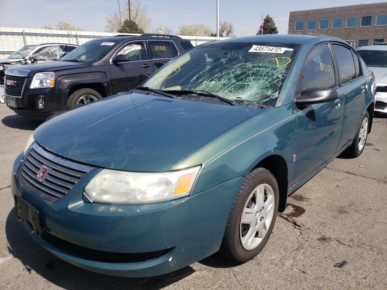 Photo 2 from auction – 2006 SATURN ION LEVEL with VIN 1G8AZ55F66Z152836
