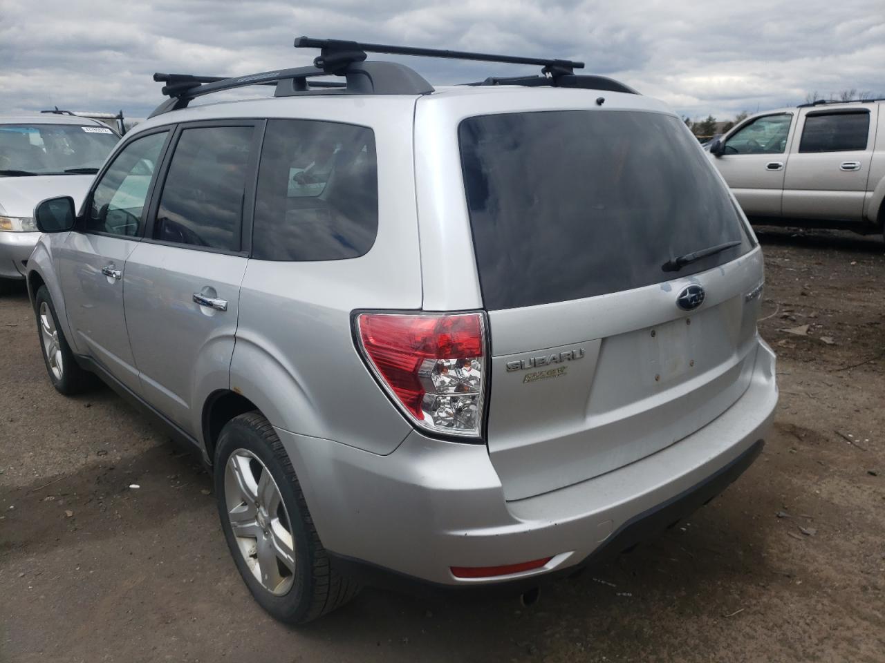 Photo 3 from auction – 2009 SUBARU FORESTER with VIN JF2SH63639H735723