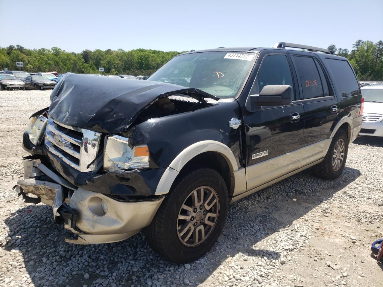 Photo 2 from auction – 2008 FORD EXPEDITION with VIN 1FMFU17528LA56260