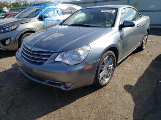 Photo 2 from auction – 2008 CHRYSLER SEBRING LI with VIN 1C3LC65M98N150534