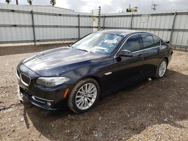 Photo 2 from auction – 2014 BMW 528 I with VIN WBA5A5C52ED507809