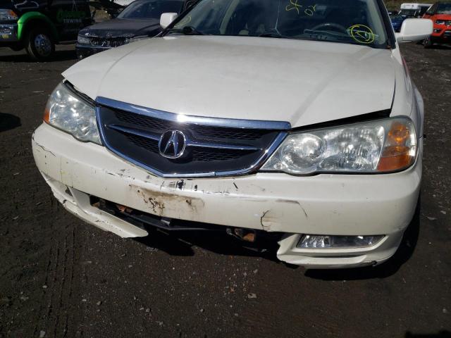 Photo 9 from auction – 2002 ACURA 3.2TL TYPE with VIN 19UUA56802A045527