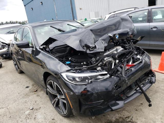 Photo 1 from auction – 2021 BMW 330XI with VIN 3MW5R7J07M8B67211