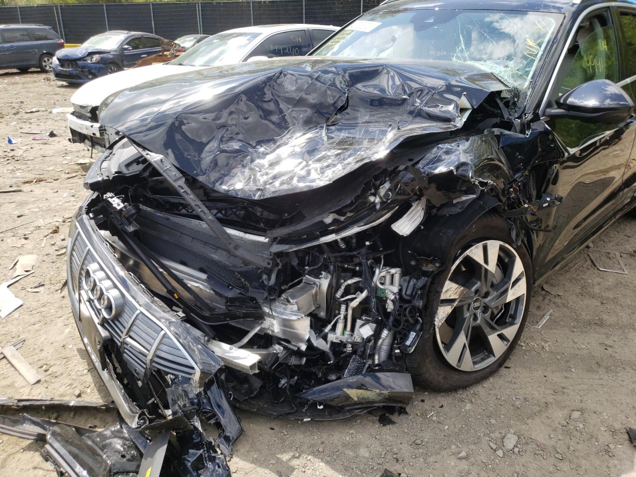Photo 19 from auction – 2021 AUDI E-TRON PRE with VIN WA1VAAGEXMB017399