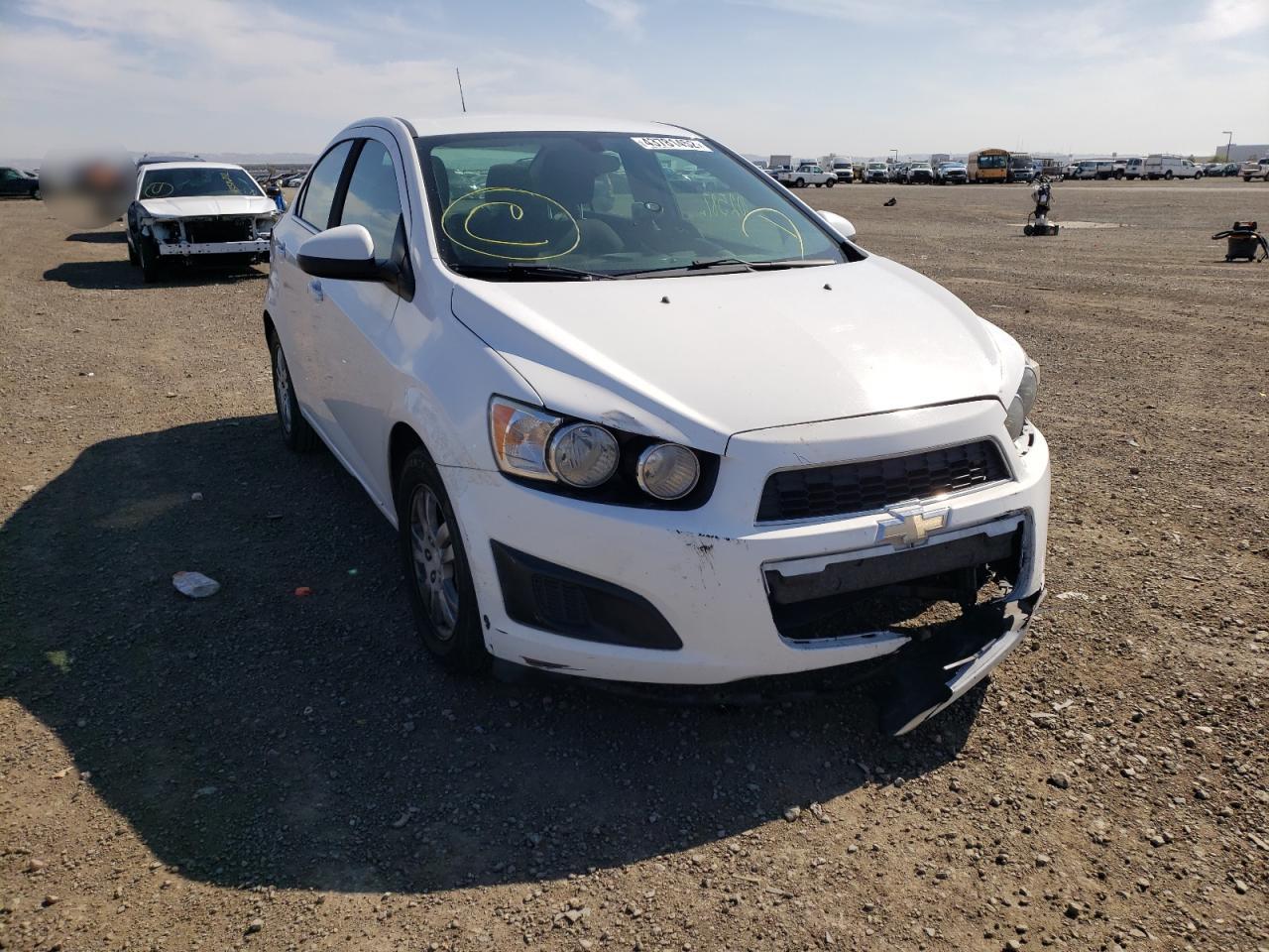 Photo 1 from auction – 2015 CHEVROLET SONIC LT with VIN 1G1JC5SG8F4209872