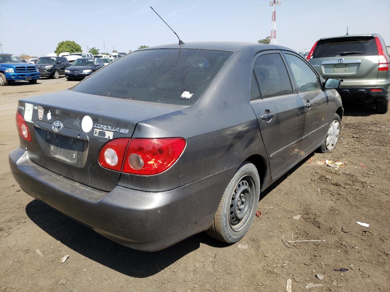 Photo 4 from auction – 2005 TOYOTA COROLLA with VIN 1NXBR32E45Z409171