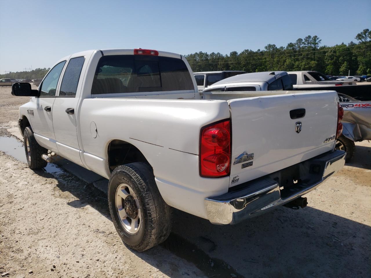 Photo 3 from auction – 2008 DODGE RAM 2500 S with VIN 3D7KS28A28G165752