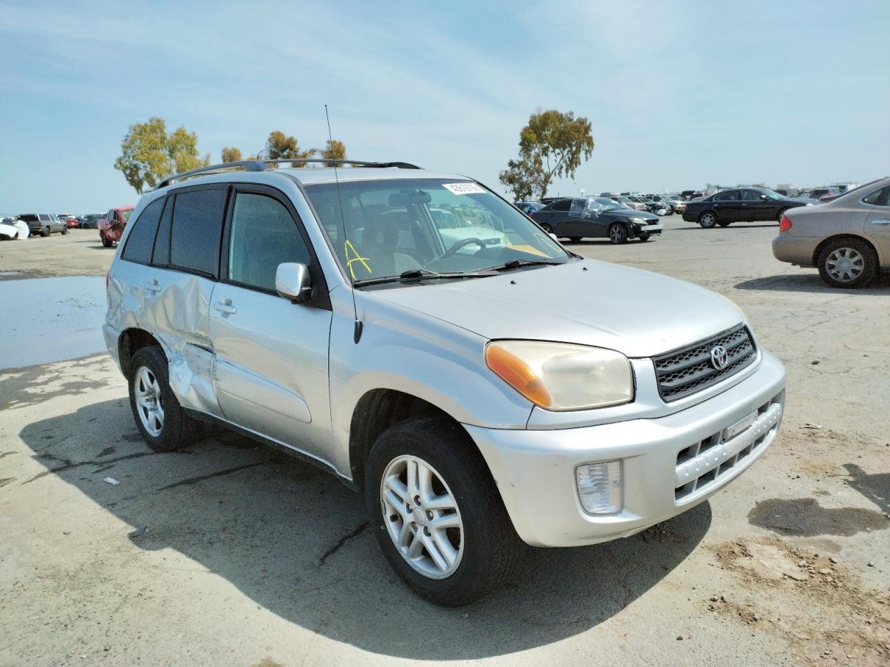 TOYOTA RAV4 2002 с VIN JTEGH20V020052712 - Фото с аукциона