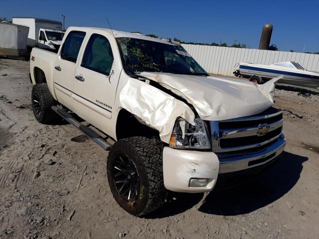 CHEVROLET SILVERADO 2011 with VIN 3GCPKSE38BG388536 - Photo from auction