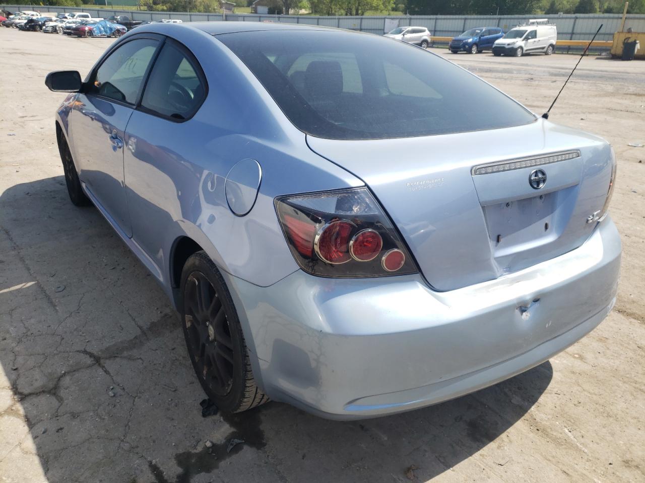 Photo 3 from auction – 2010 TOYOTA SCION TC with VIN JTKDE3B76A0321050