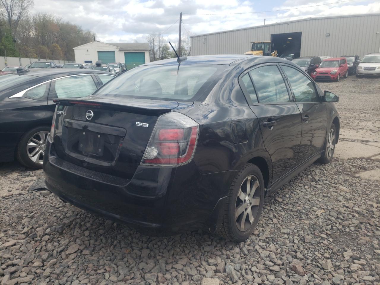 Photo 4 from auction – 2012 NISSAN SENTRA 2.0 with VIN 3N1AB6AP5CL756334