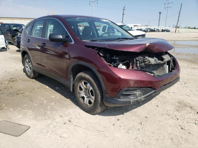 HONDA CR-V LX 2013 with VIN 5J6RM4H33DL084900 - Photo from auction