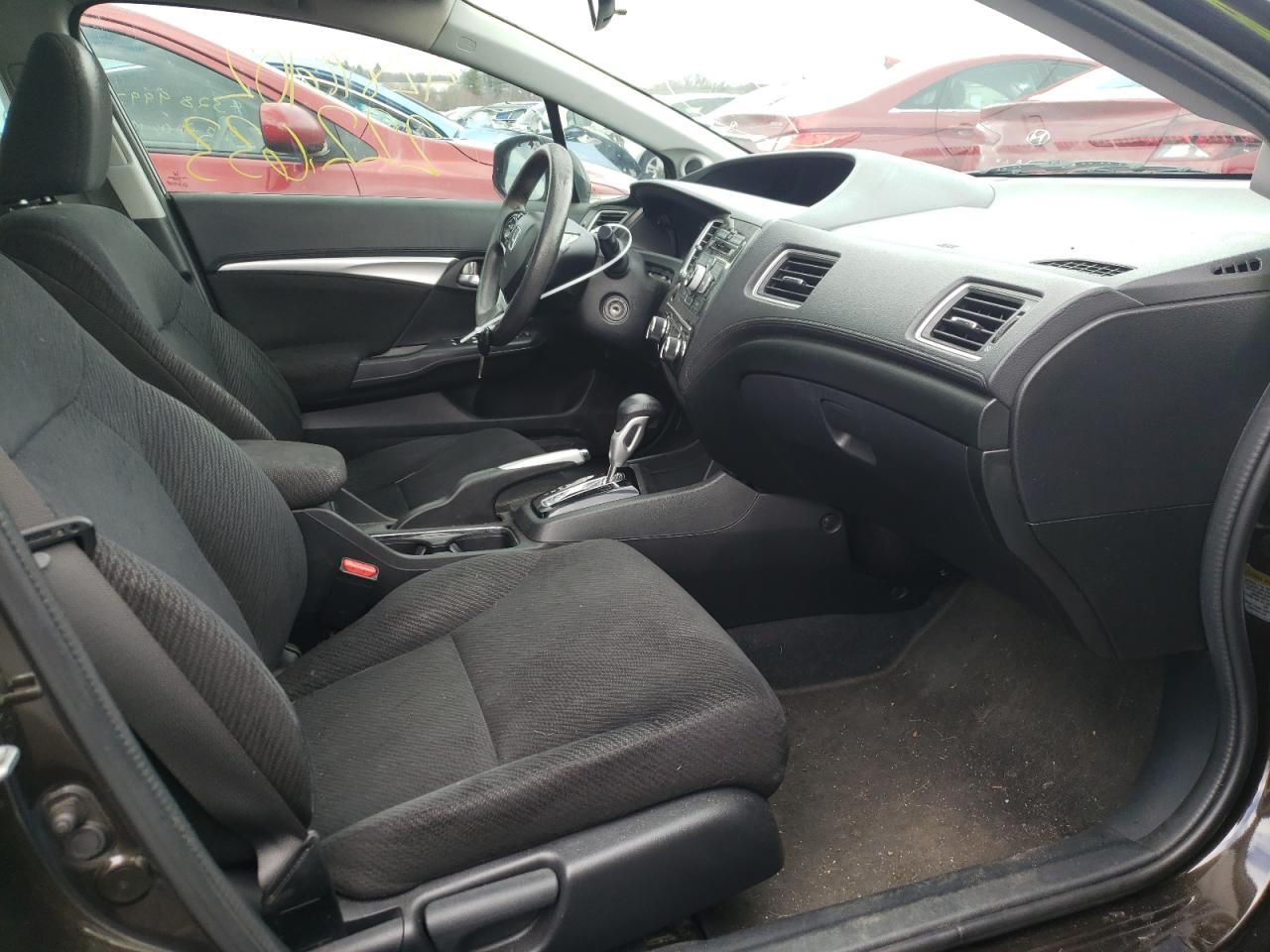 Photo 5 from auction – 2013 HONDA CIVIC EX with VIN 2HGFB2F8XDH526703