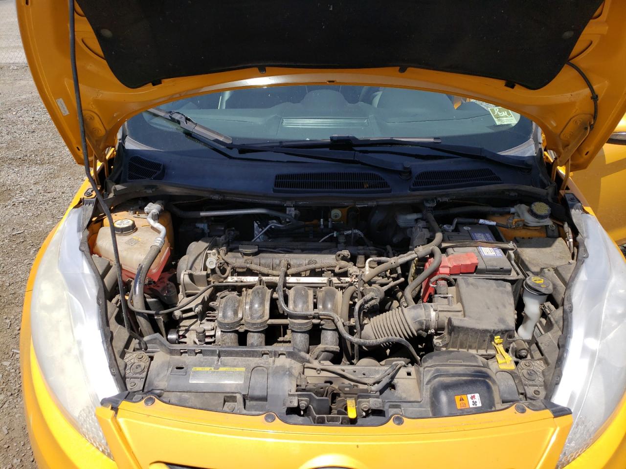 Photo 7 from auction – 2011 FORD FIESTA SES with VIN 3FADP4FJ8BM125256