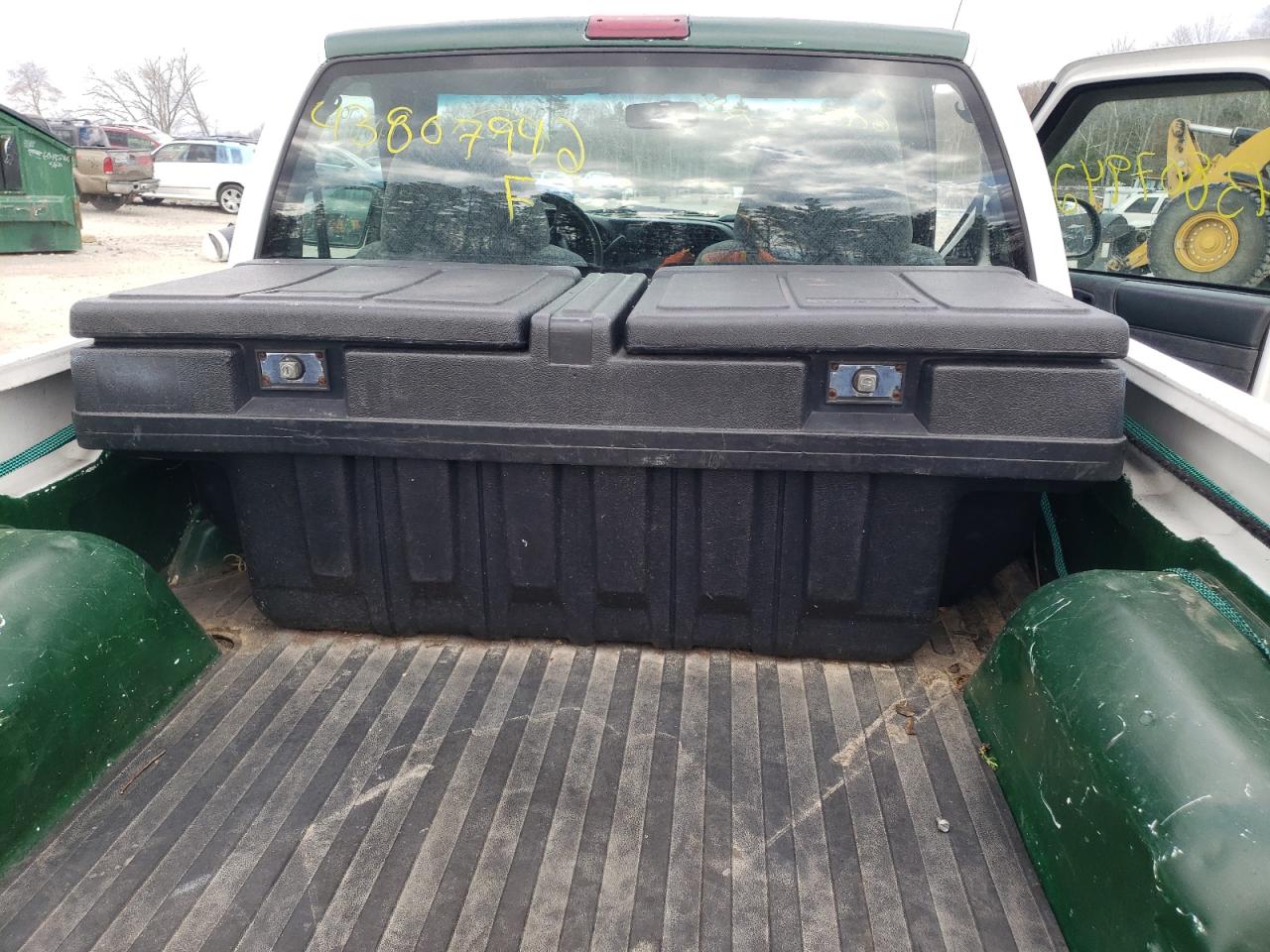 Photo 6 from auction – 2000 GMC SONOMA with VIN 1GTCS1458YK265137