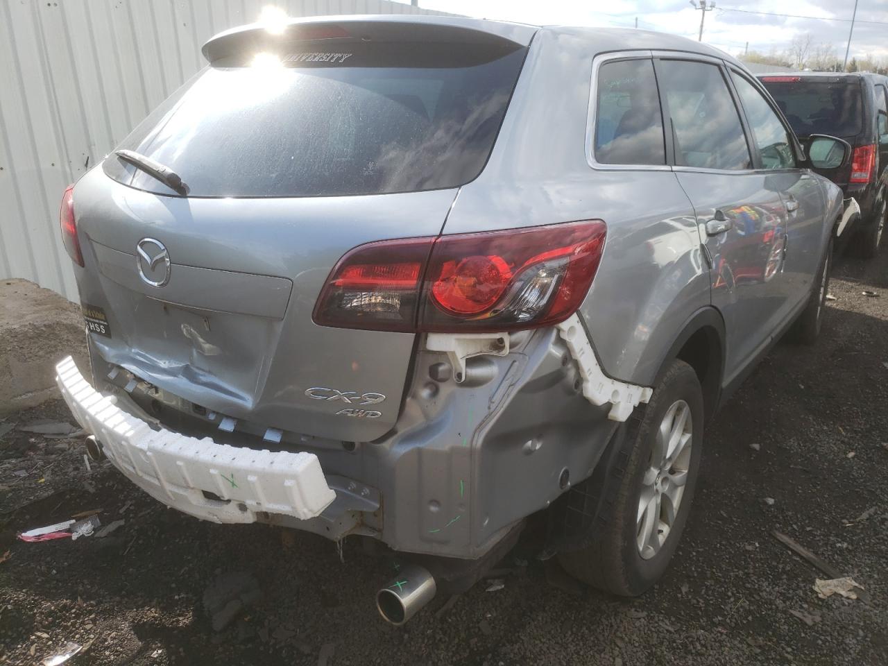 Photo 4 from auction – 2013 MAZDA CX-9 SPORT with VIN JM3TB3BV8D0401150