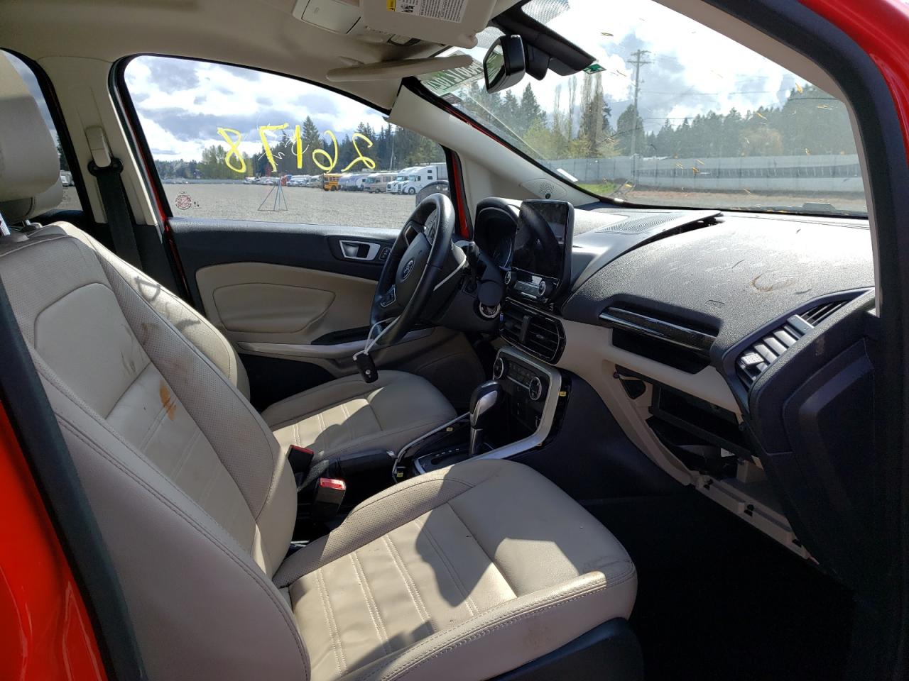 Photo 5 from auction – 2020 FORD ECOSPORT T with VIN MAJ6S3KL7LC353177