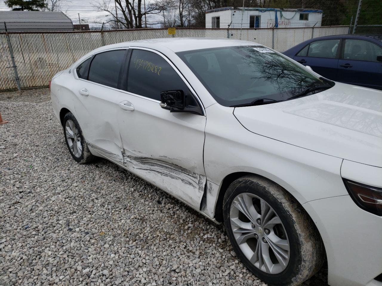 Photo 9 from auction – 2014 CHEVROLET IMPALA LT with VIN 2G1125S33E9203182