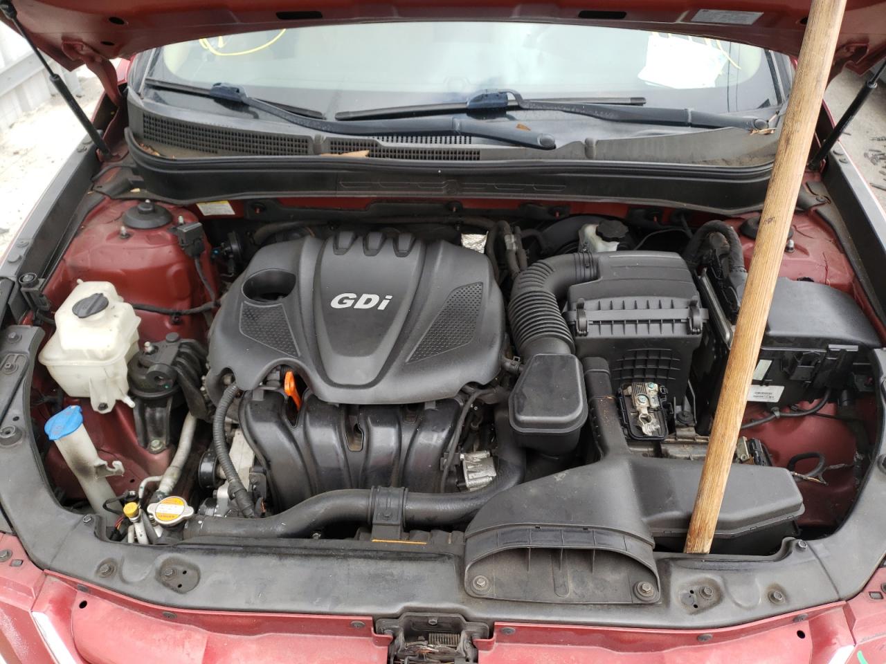 Photo 7 from auction – 2012 HYUNDAI SONATA GLS with VIN 5NPEB4AC6CH427867