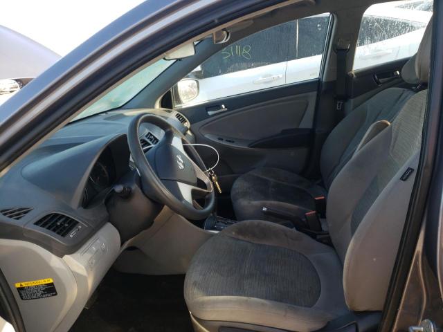 Photo 5 from auction – 2016 HYUNDAI ACCENT SE with VIN KMHCT4AE3GU998634