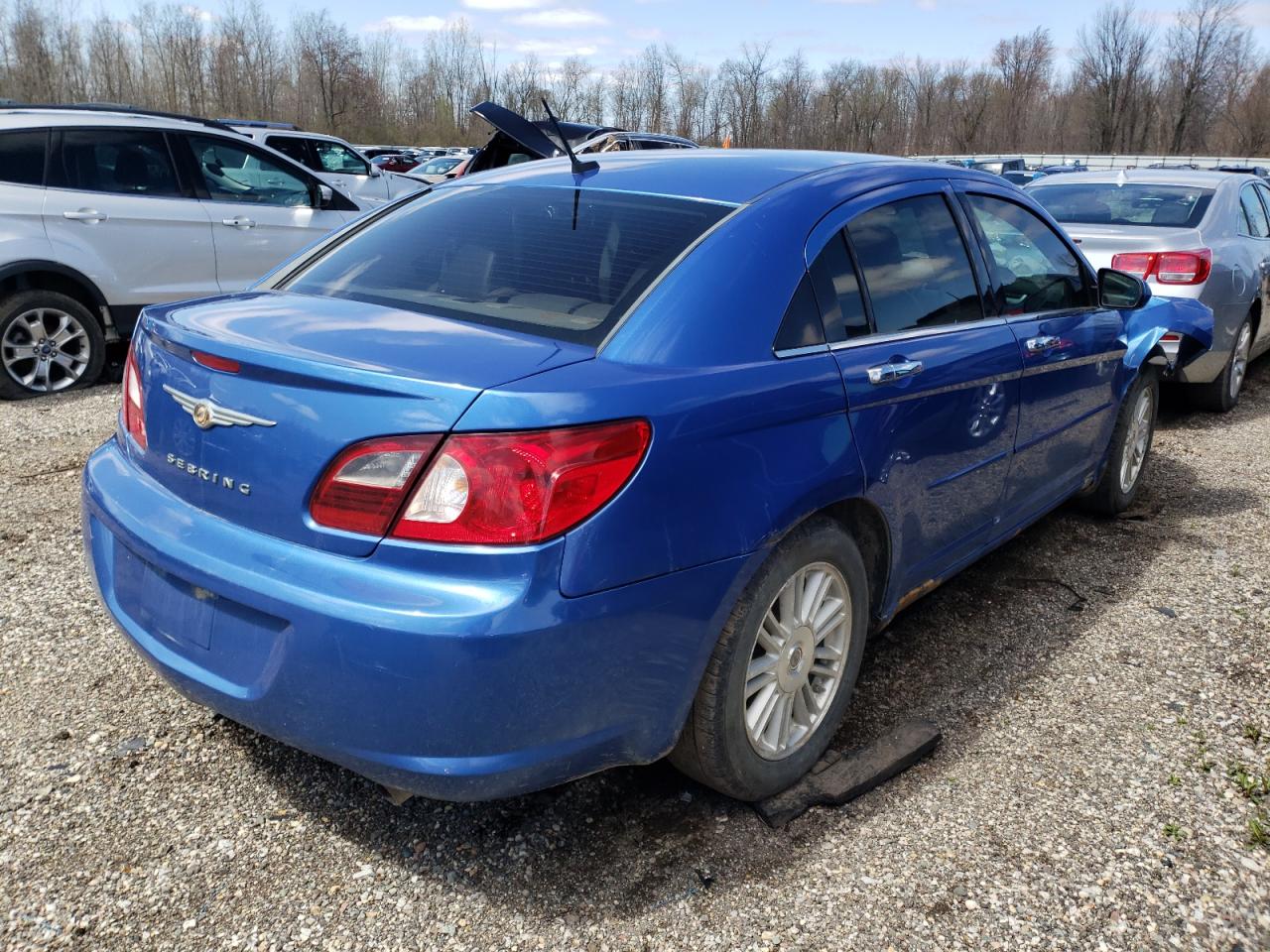 Photo 4 from auction – 2007 CHRYSLER SEBRING LI with VIN 1C3LC66K77N644788