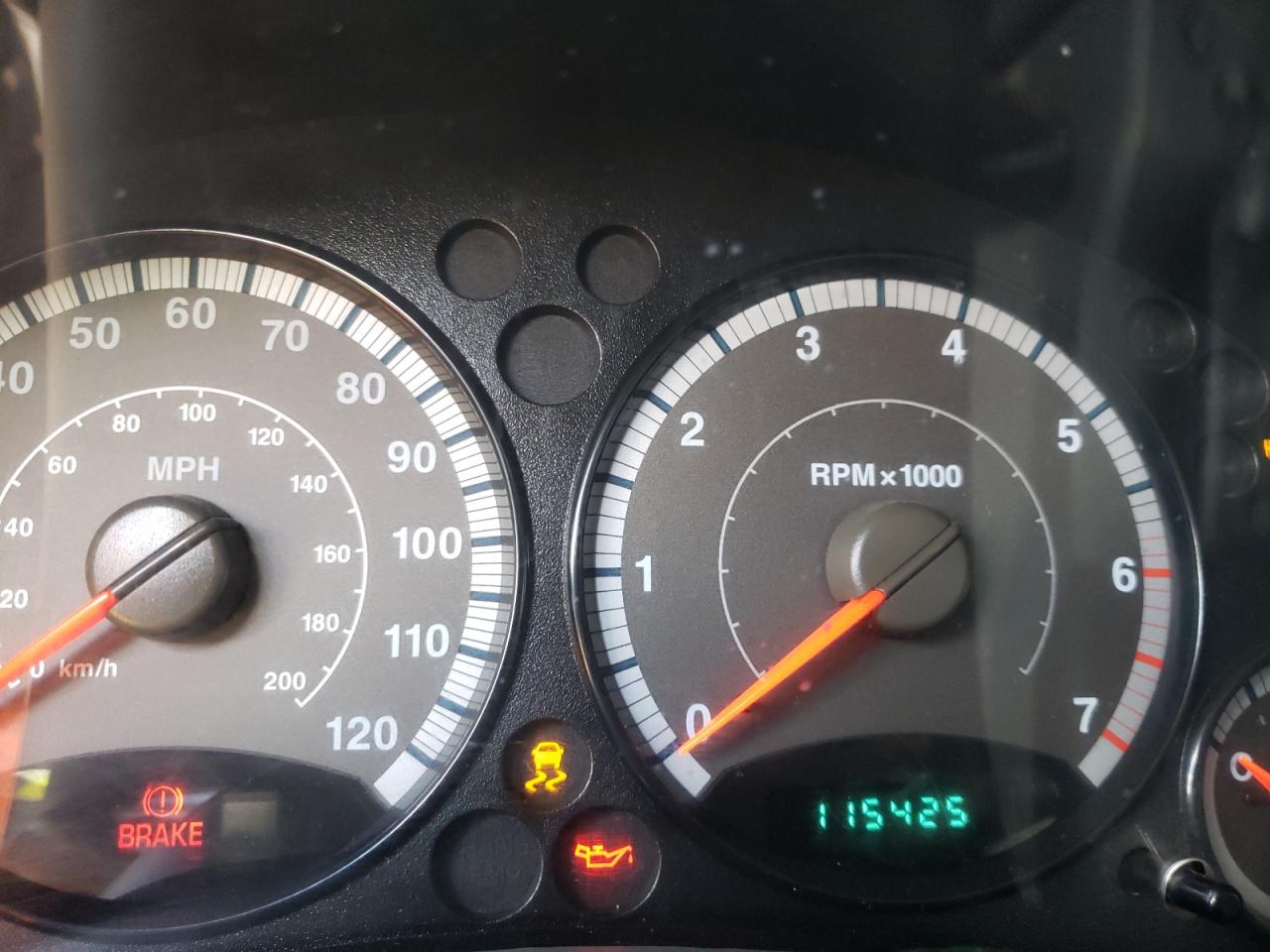 Photo 8 from auction – 2007 JEEP LIBERTY SP with VIN 1J4GL48K77W711053