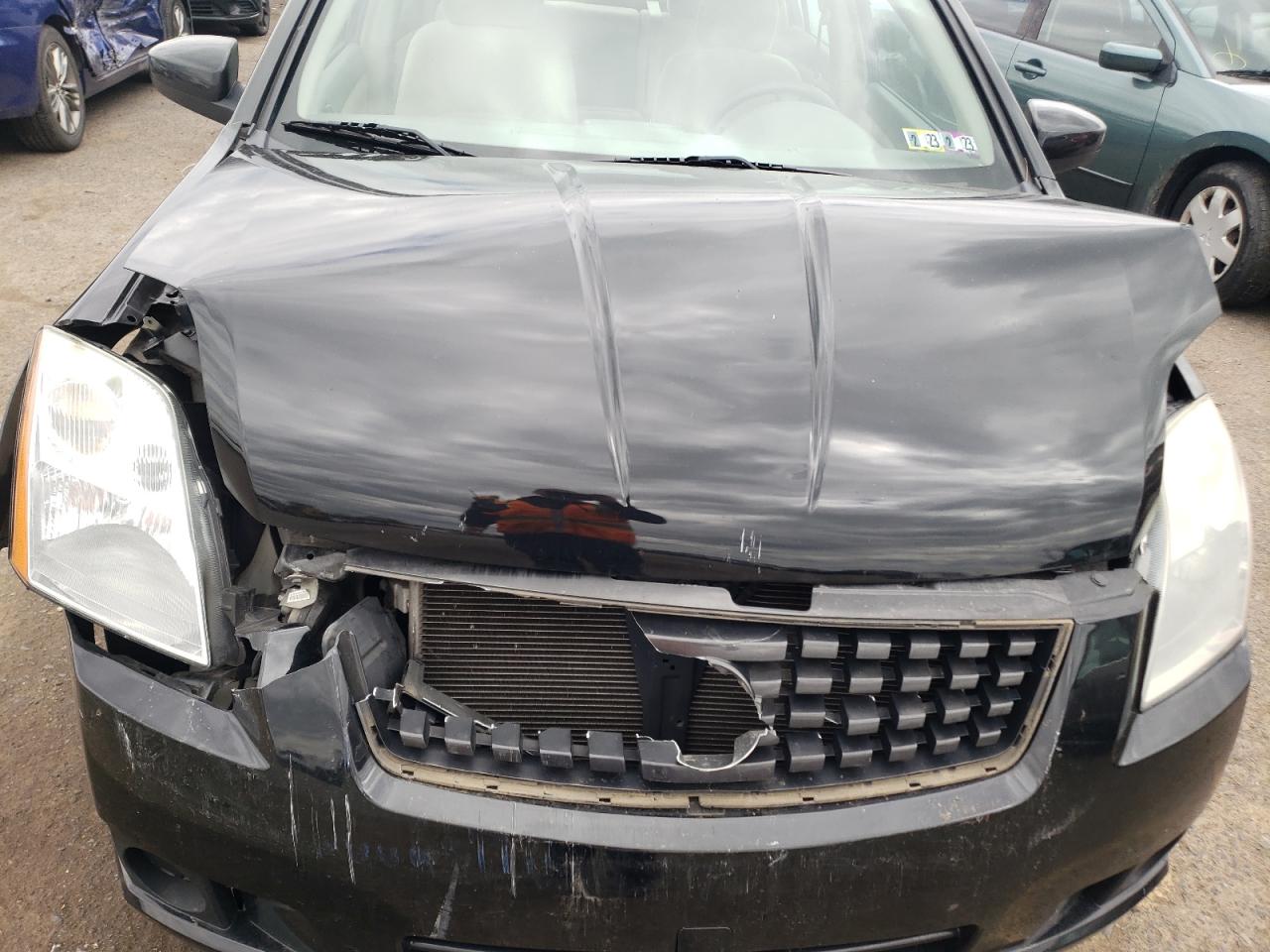 Photo 7 from auction – 2009 NISSAN SENTRA 2.0 with VIN 3N1AB61E99L659581