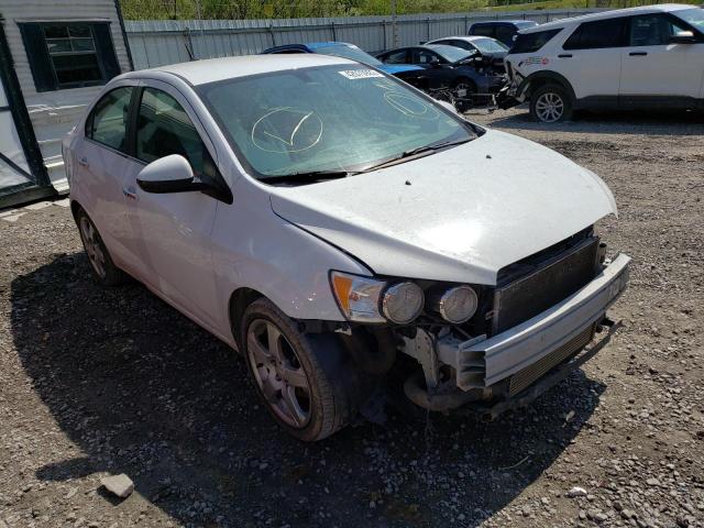 CHEVROLET SONIC LTZ 2014 with VIN 1G1JE5SB7E4175873 - Photo from auction