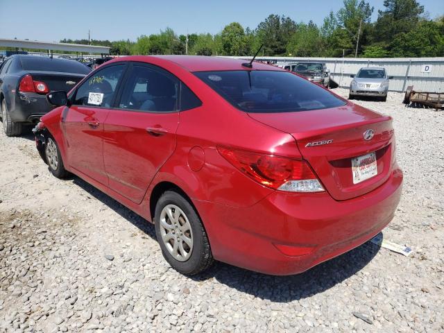Photo 3 from auction – 2014 HYUNDAI ACCENT GLS with VIN KMHCT4AE6EU649397