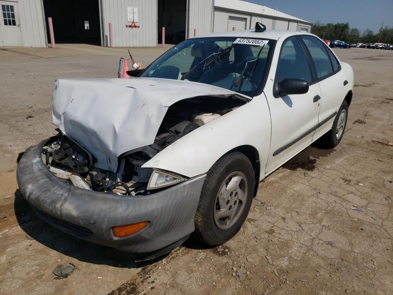 Photo 2 from auction – 1997 CHEVROLET CAVALIER with VIN 3G1JC5248VS860682
